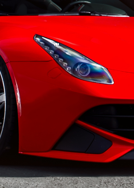 Ferrari F12 Photoshop Pinsel nachmalen